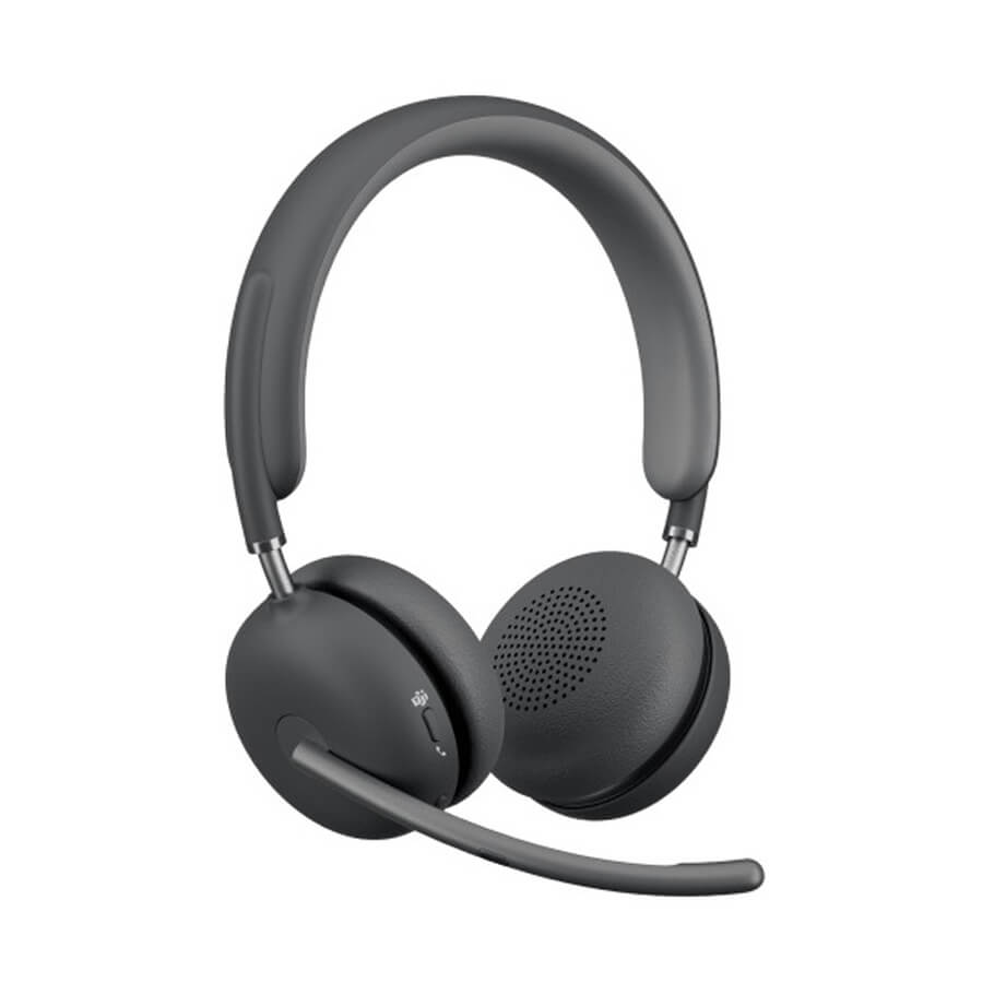 Tai nghe không dây LOGITECH Zone Wireless 2 - Graphite (Teams version)